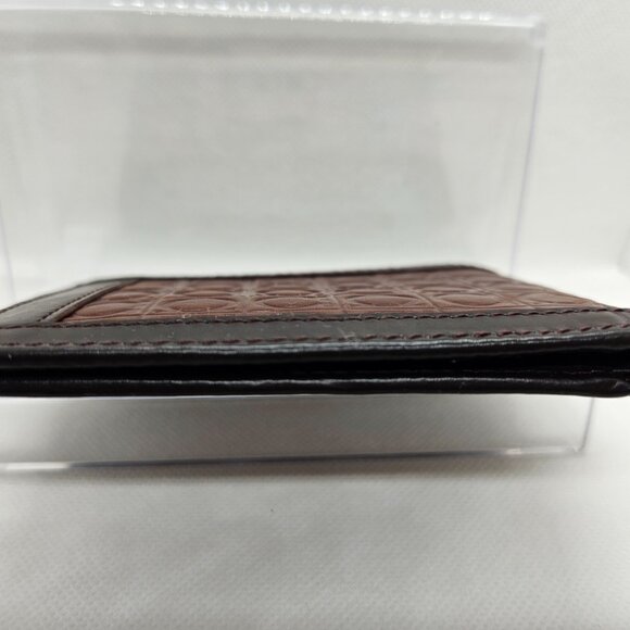 Salvatore Ferragamo Bi-Fold Mens Wallet - Picture 2 of 12